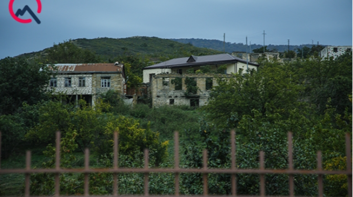 İşğaldan azad olunan kəndə getdik...   - VİDEO - FOTO