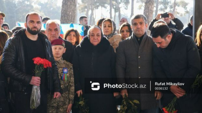 Самая Гашимова: Если бы Полад был жив, ему бы исполнилось 48 лет