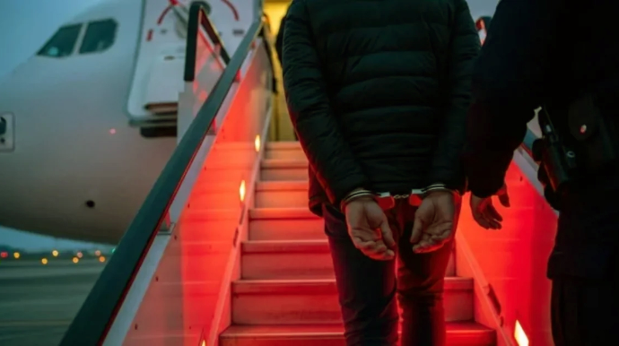 Ramil Mənsimov Azərbaycana gətirildi 