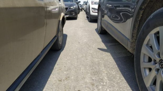 Paytaxtda qəza tıxaca səbəb oldu  - FOTO