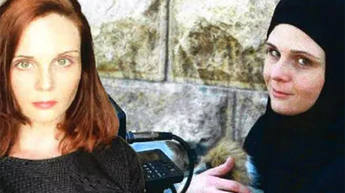 Azərbaycanlı hərbçilərdən məxfi məlumatlar toplamağa çalışan Lindsi... - FOTO 