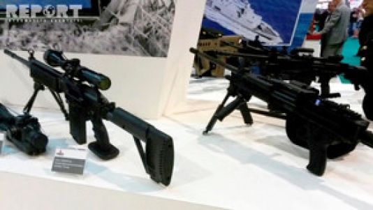 Bakıda “ADEX-2016” beynəlxalq müdafiə sərgisi başlayıb