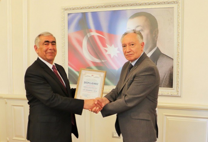 “Azəravtoyol” ASC-nin sədri “İlin Mühəndisi” fəxri adına layiq görülüb