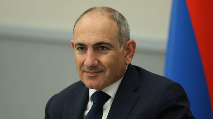 Paşinyan "Nooldu Paşinyan" meyxanasına qulaq asdı - VİDEO 