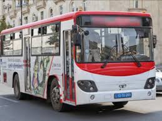 49 saylı marşrut avtobusu hərəkət istiqamətini dəyişdi