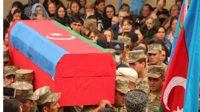 Azərbaycan Ordusunun itkin düşən daha bir zabitinin meyiti tapılıb  - FOTO