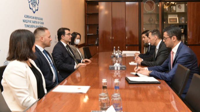 Rəşad Nəbiyev Salim Atayla görüşüb