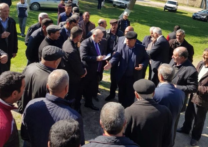 Çingiz Qənizadə seçici müraciətlərini nəzarətdə saxlayacağına söz verdi