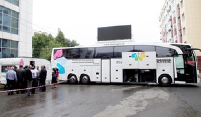 Səyyar “ASAN Xidmət” 4 məntəqədə vətəndaşlara xidmət göstərəcək