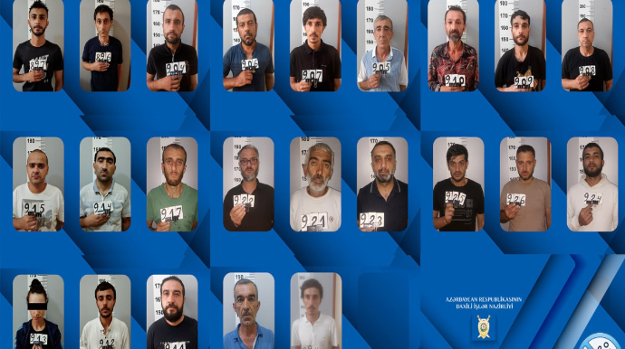 Bakıda 7 kq narkotik dövriyyədən çıxarılıb, 23 nəfər tutulub 