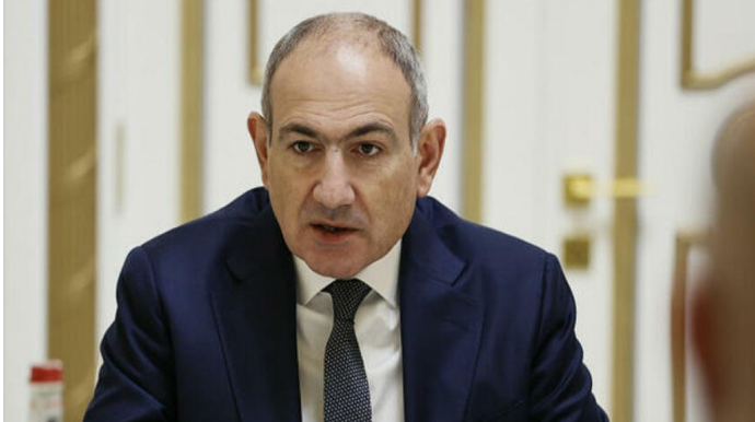 Paşinyan dəmir yolu şəbəkəsinin idarəetməsinin Qazaxıstana verilməsi məsələsindən danışıb 