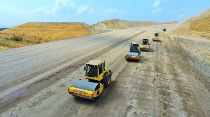 Anar Nəcəfli:  "Horadiz-Cəbrayıl-Zəngilan-Ağbənd yolunun 80 %-i tamamlanıb"