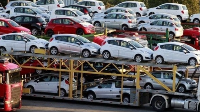 Ruslar Çindən işlənmiş “Toyota” və “Volkswagen” daşıyırlar 
