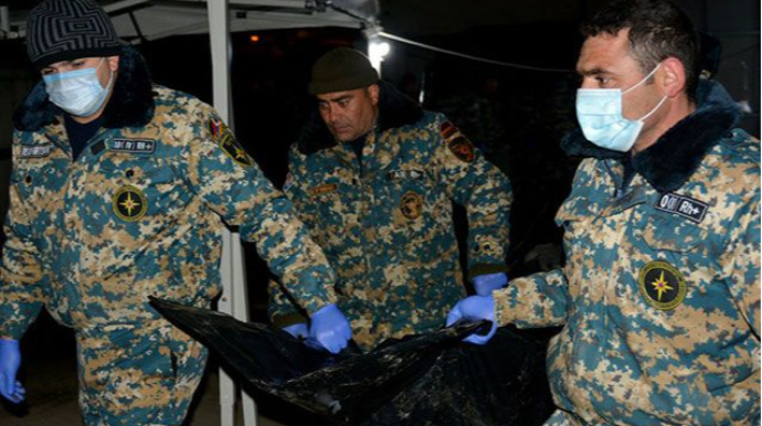 Xocavənddə daha 2 erməni hərbçisinin meyiti tapılıb