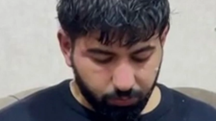 Xəstə uşağın adı ilə pul yığan şəxsi polis saxladı, 10 min manat ailəyə verildi 