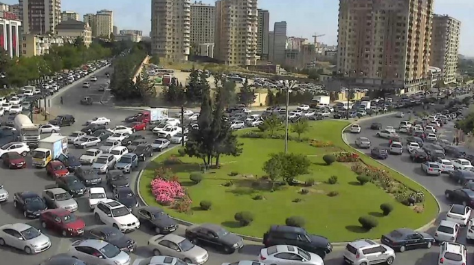 Bakının Tbilisi prospektində nəqliyyatın hərəkəti məhdudlaşdırılacaq 