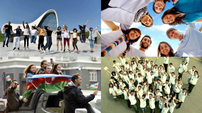 Azərbaycan gəncliyinə göstərilən diqqət və qayğının təcəssümü – 2 fevral Gənclər Günü 