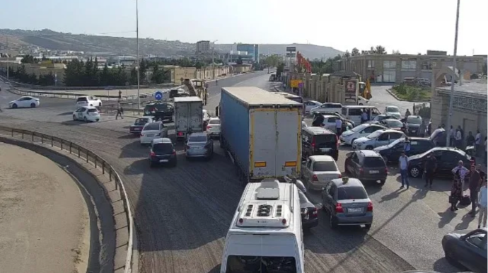 Lökbatan istiqamətində nəqliyyatın hərəkəti tam məhdudlaşdırılır 