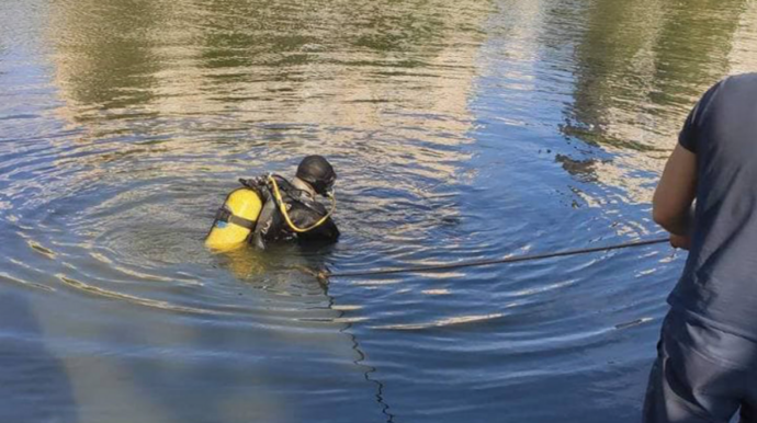 Samuxda bir nəfər su kanalında batıb