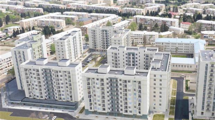 Güzəştli mənzillərin satışına hazırlıq işlərinə başlanılıb - FOTO 