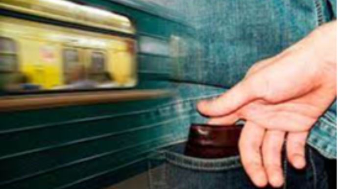 Bakı metrosunda cibgirlik edən şəxs saxlanılıb