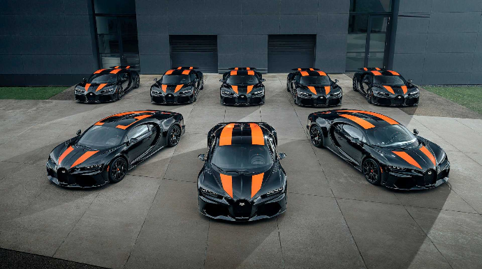 Dünyanın ən sürətli avtomobillərinin siyahısı AÇIQLANDI - FOTO 