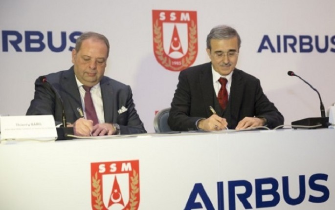 “Airbus” və Türkiyə arasında 12 milyard dollarlıq müqavilə