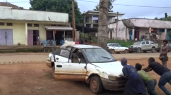 Taksi, yoxsa qaz kamerası?  - VİDEO