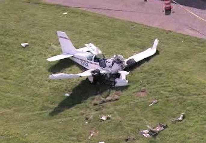 Filippində təyyarə qəzaya uğrayıb, ölənlər var