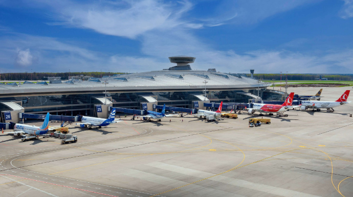 Rusiyanın bir sıra hava limanları müvəqqəti olaraq bağlanıb 