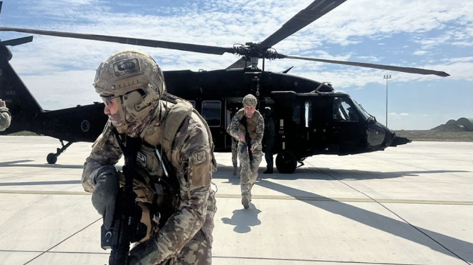 Hərbçilərimizin də iştirak etdiyi “Anatolian Phoenix - 2026” təlimi davam edir - VİDEO 