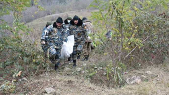 Azərbaycan 173 nəfərin meyitini Ermənistana təhvil verib 