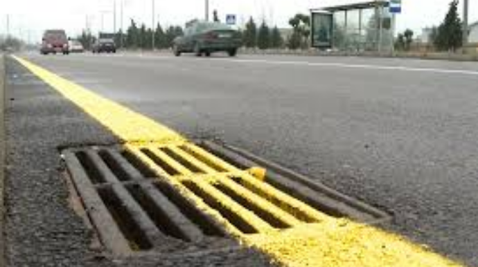 Yollardakı yağış barmaqlıqlarını oğurlayan şəxs həbs edildi - DİN-dən AÇIQLAMA 