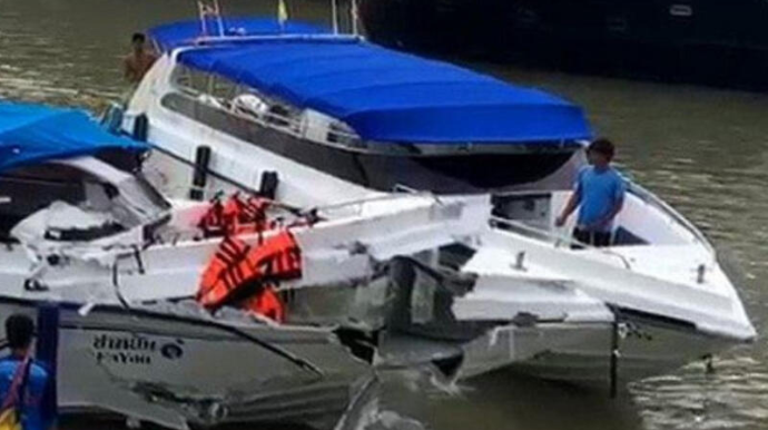 В России столкнулись два катера - есть погибшие 