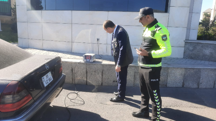 Ekologiya postunda sürücülər saxlanıldı: səbəb budur  - FOTO - VİDEO