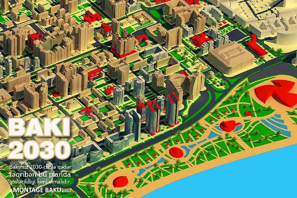 Bakının yeni Baş Planı hazırdır - VİDEO