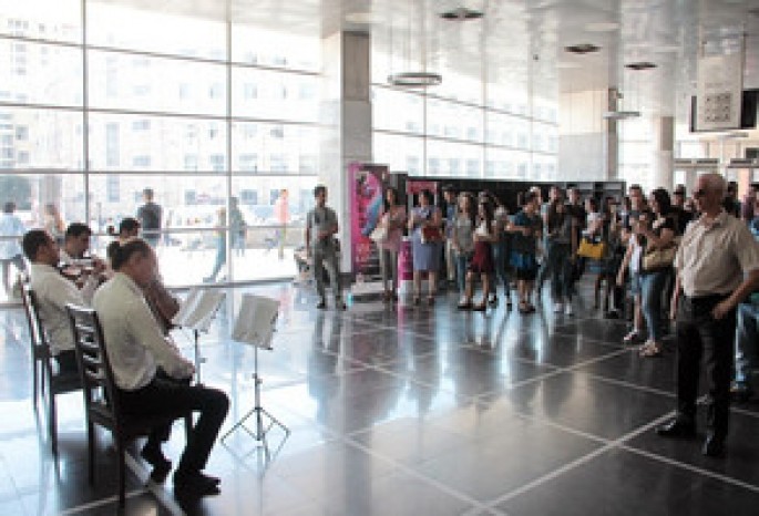 Metronun dörd stansiyasında Milli Musiqi Günü qeyd ediləcək