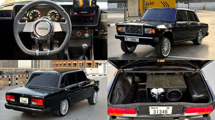 Dubayda "kruq plyonka"lı "07" satışa çıxarılıb - Qiyməti 50 min - FOTOLAR 