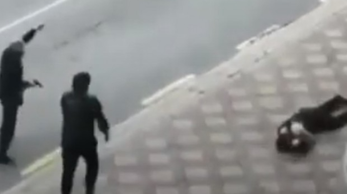 Azərbaycanlı avtoritetlər arasında atışma - Baba Naxçıvanski öldürüldü - VİDEO