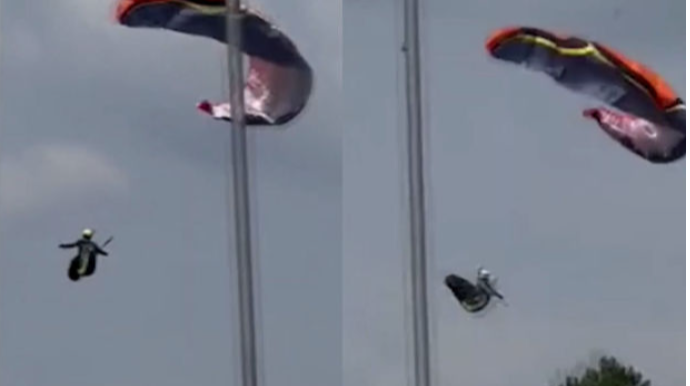 Türkiyədə direktorun paraşütü açılmadı, faciəvi şəkildə öldü - VİDEO 