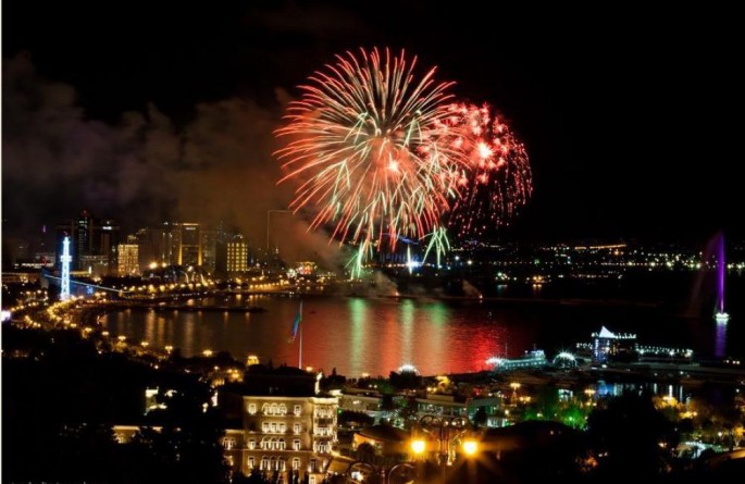 Bakıda atəşfəşanlıq və konsertlər olacaq - Bu gün