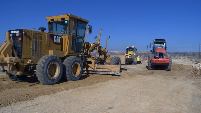 Lökbatan-Güzdək avtomobil yolu yenidən qurulur - VİDEO
