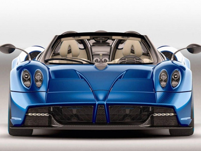 Pagani-dən rodster Huayra - FOTO