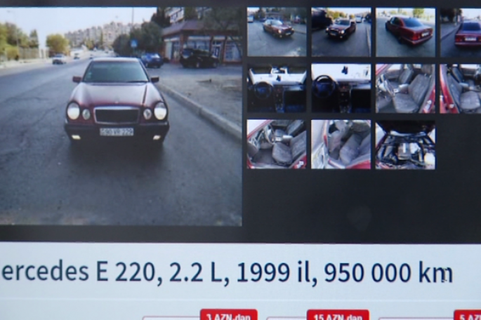 Avtomobil almaq istəyənlərin nəzərinə! DİQQƏTLİ OLUN - VİDEO