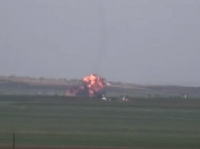 Hərbi təyyarəsi qəzaya uğradı