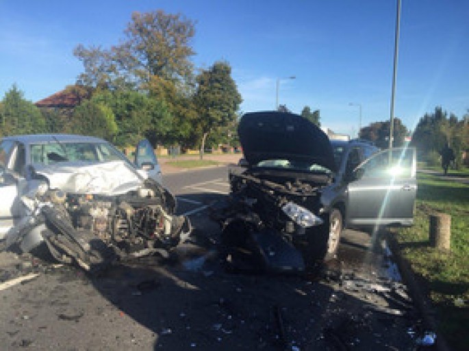 Bakıda ağır yol qəzası: 1 ölü, 2 yaralı