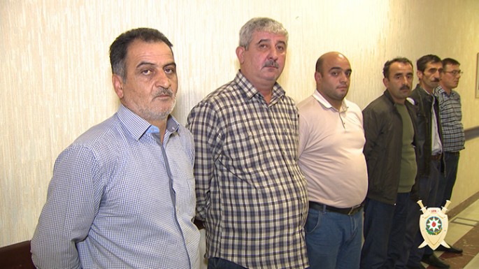 Polis əməliyyat keçirdi: ağac qıran dəstə saxlanılıb - FOTO