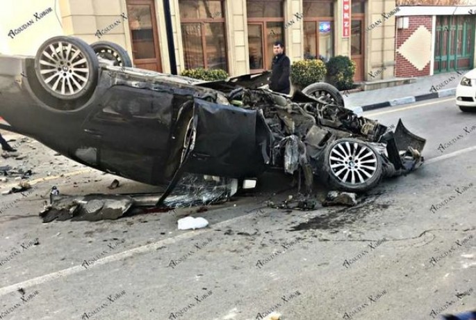 Ağsuda “BMW” çevrildi