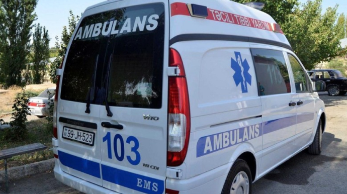 Ağcabədidə ağır yol qəzası – 1 ölü, 3 yaralı - FOTO - VİDEO 