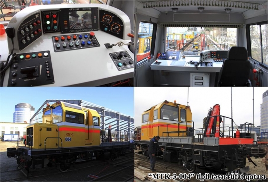 Bakı Metropoliteni iki yeni təsərrüfat qatarını istismara verib - FOTO